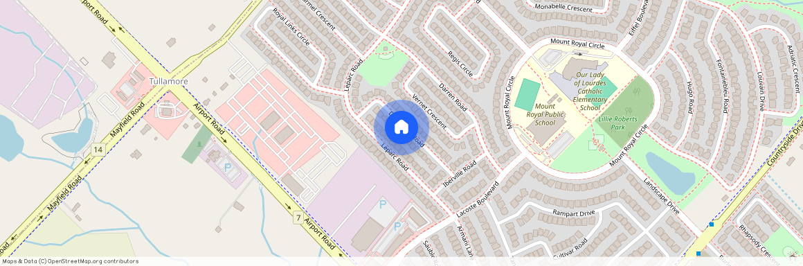 20 Delmonico Road Unit# Basement, Brampton