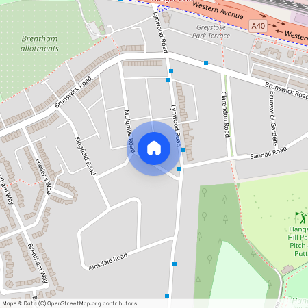 Mulgrave Road, Ealing