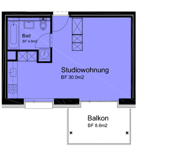 Ideal für Singles - Moderne Wohnung direkt am Bahnhof! - Photo 6