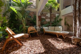 Ático amueblado con terraza privada en el Eixample