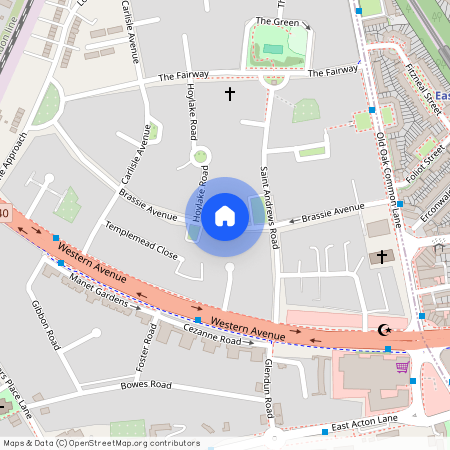 Brassie Avenue, London, W3