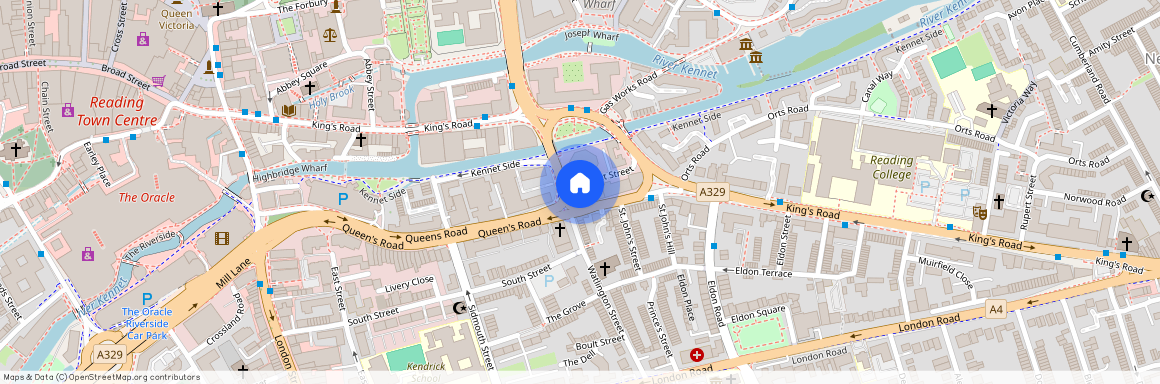 Watlington Street, Reading, Berkshire, RG1