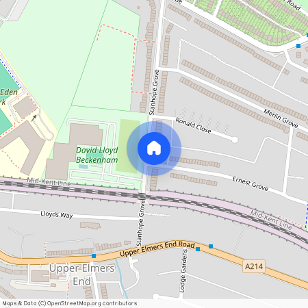 Stanhope Grove, Beckenham, BR3