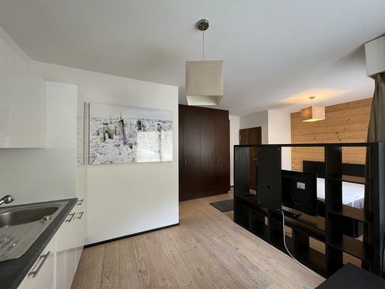 Studio rénové au pied des pistes - A L'ANNÉE - Photo 1