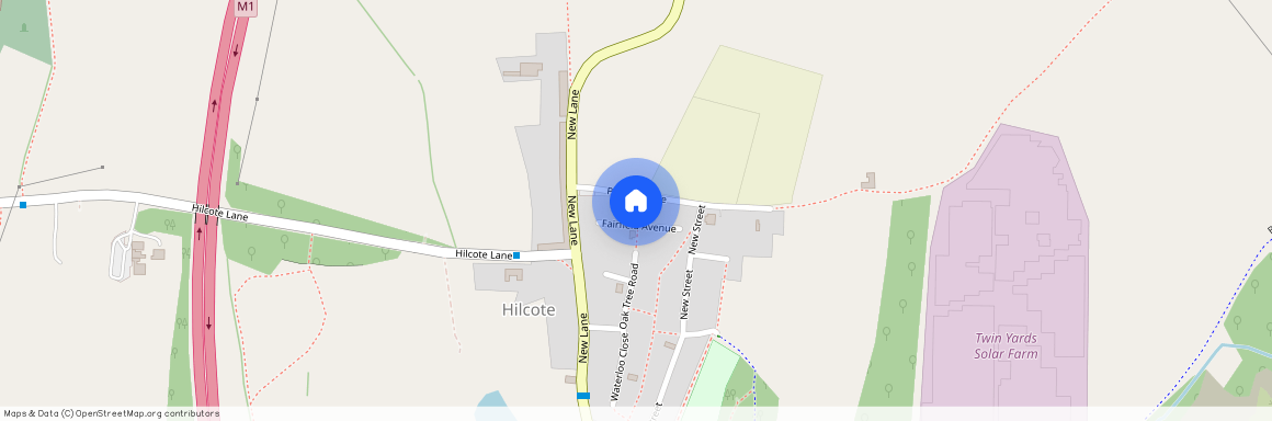 Fairfield Avenue, Hilcote, Alfreton