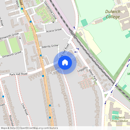 Alleyn Crescent, London, SE21