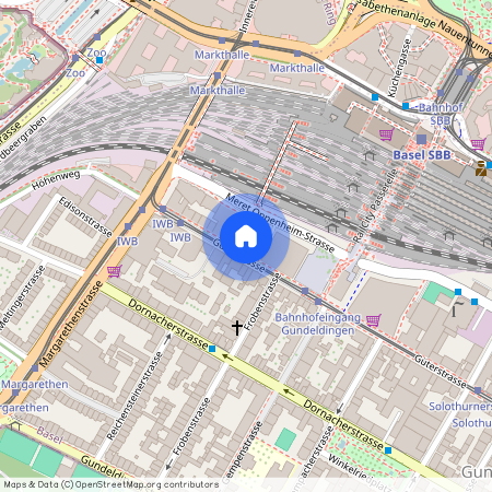 4053, Basel, Güterstrasse, 99