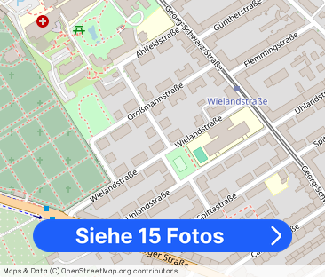 Helle Dachgeschoss-Wohnung | Ruhige Wohnlage | Tageslichtbad mit Wa... - Foto 1