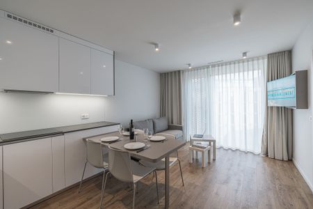 Appartement moderne d’une chambre – Tout neuf et entièrement meublé – Rue du Jura 13, Genève ! - Foto 4