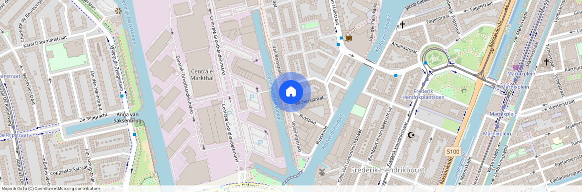 Wichersstraat 122, 1051ML Amsterdam