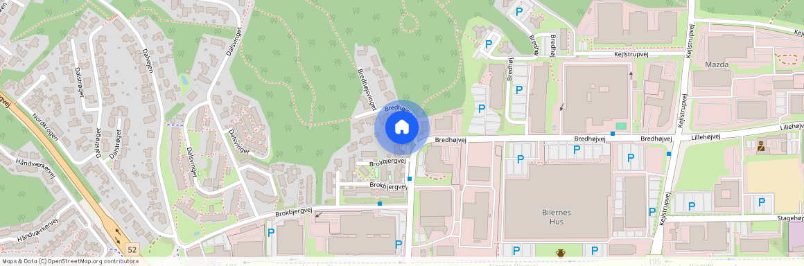 Bredhøj, 1, st.mf., Silkeborg, 8600