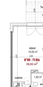 Appartement à louer à Limoges - Photo 3