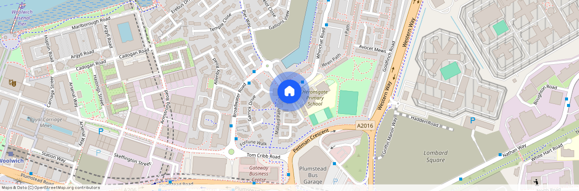 Goosander Way, Thamesmead, London, SE28