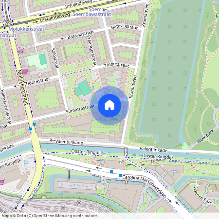 Sumatrastraat 344, Amsterdam Oost