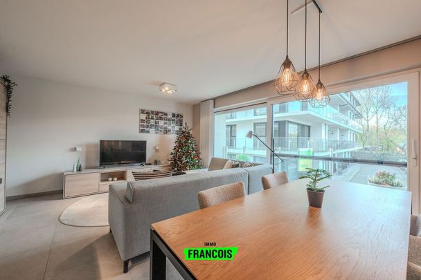 Recent appartement met 2 slaapkamers, terras en open zicht te huur in Middelkerke. - foto 1