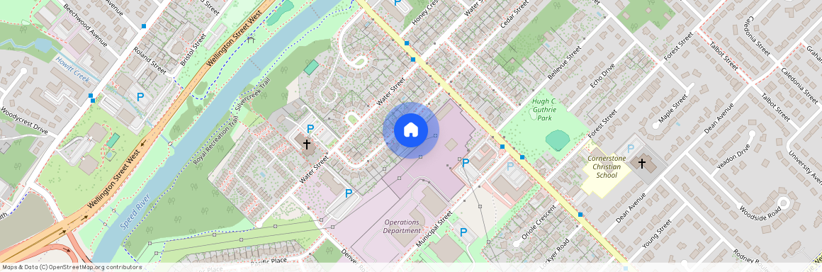 64 Cedar Street, Guelph, ON, Canada