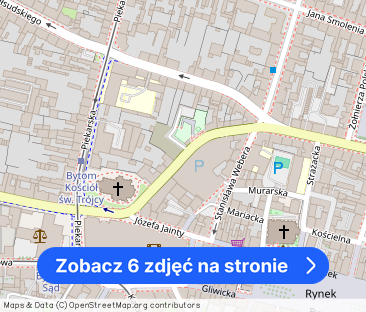 Do wynajęcia 3-pokojowe w centrum Bytomia, blisko Agory - Zdjęcie 1