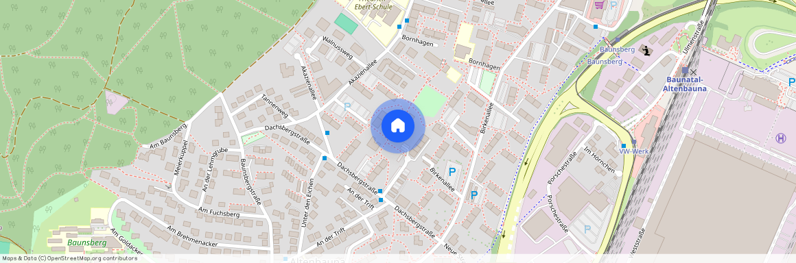 Dachsbergstr. 26, 34225 Hessen - Baunatal