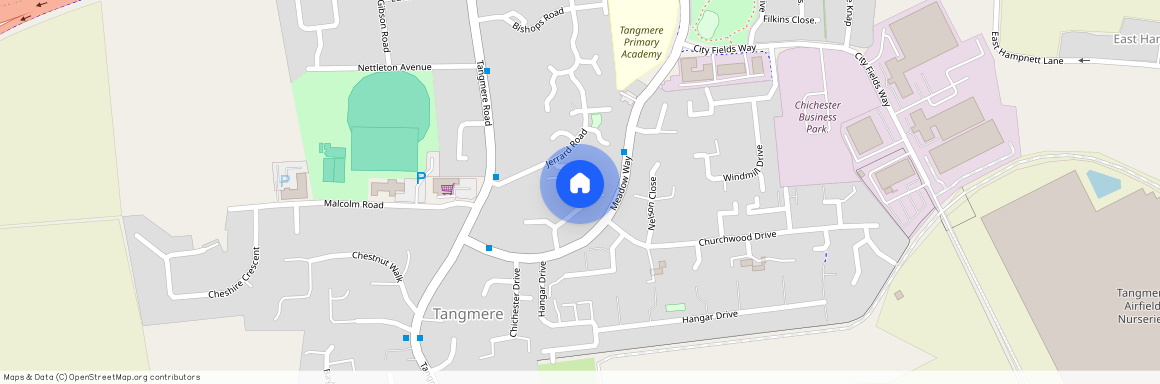 Tamar Way, Chichester