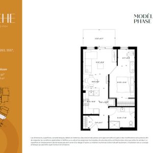 3½ Neuf, Tranquillité Près De L'action. - Photo 2