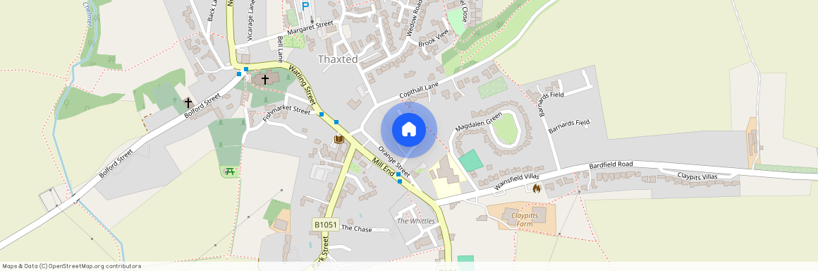 St. Clements, Dunmow CM6