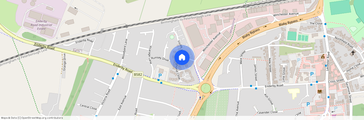 Loughland Close, Leicester LE8