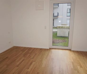 Moderne Erdgeschosswohnung mit Einbauküche und Terrasse! Mit direkt... - Foto 2