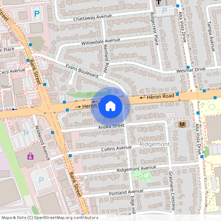 1254 Heron Road Unit# upper, Hunt Club - South Keys And Area