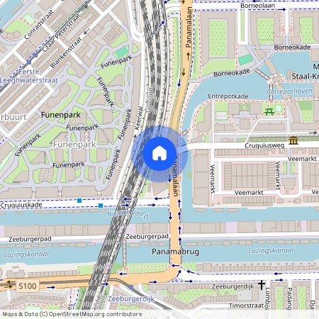 Panamalaan 427, 1019 AS, Amsterdam