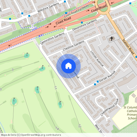 31 Bedford AvenueWallsendTyne and Wear