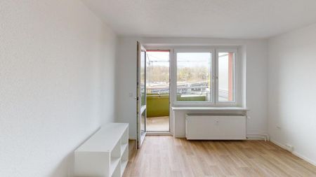 2-Zimmer-Wohnung mit Balkon und Tageslichtbad - Photo 2