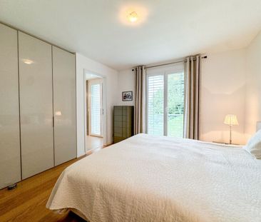 FURNISHED - SPECTACULAR 5.5-ROOM STANDING WITH LAKE VIEW - Photo 6