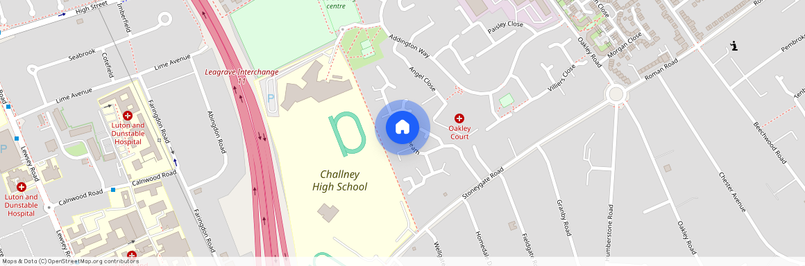 Rodeheath, Luton, Bedfordshire, LU4 9XB