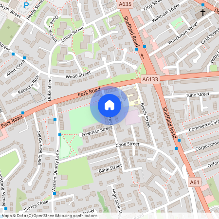 Dobie Street, South Yorkshire, S70 4JJ, Barnsley