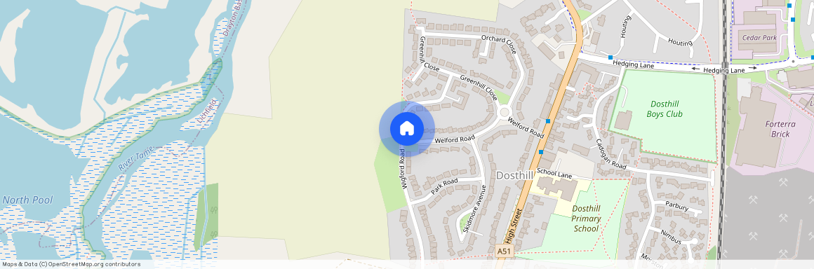 Wigford Road, Dosthill