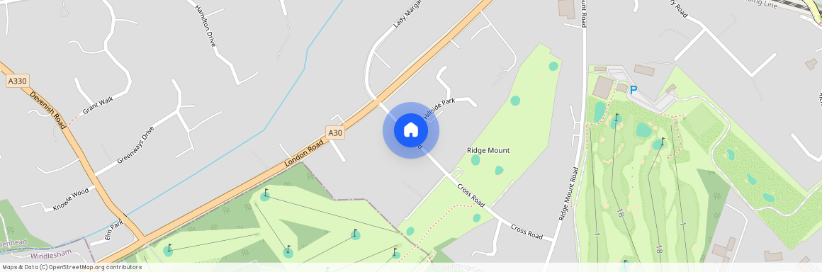 Cross Road, Sunningdale, Berkshire, SL5