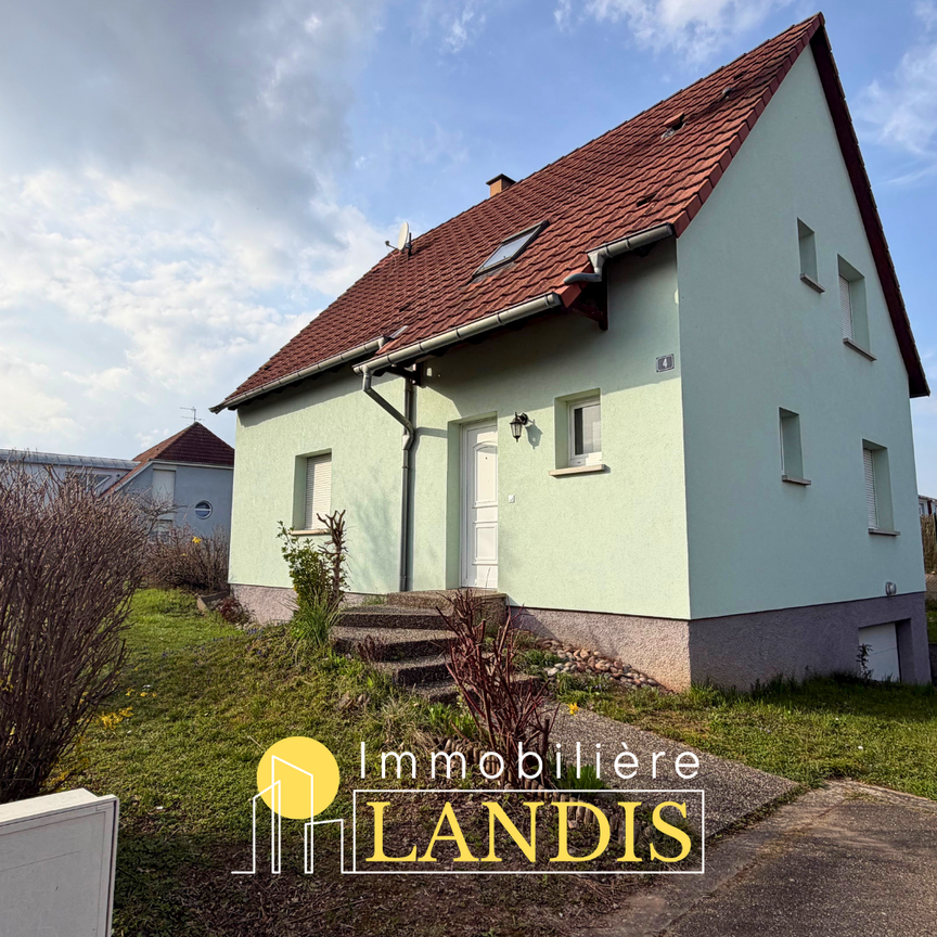 Location Maison 6 pièces 110m² SELESTAT 67600 - Photo 1