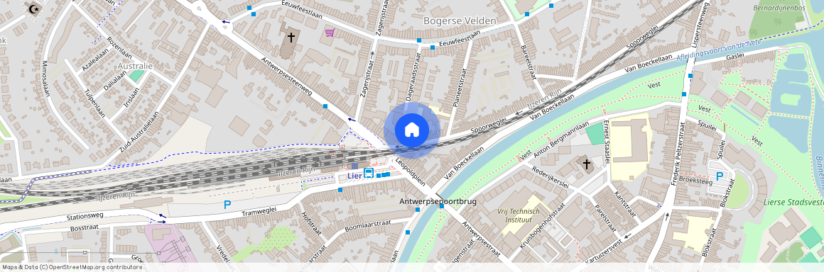 Spoorweglei, 118, 7, 2500, Lier