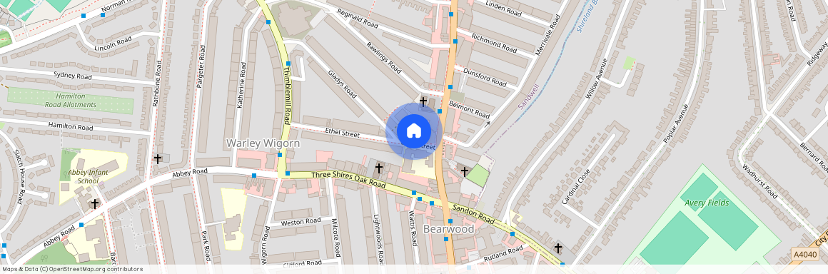 Ethel Street, Bearwood, Smethwick