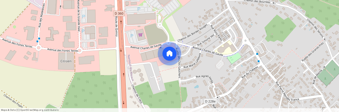 77100, Nanteuil-Lès-Meaux