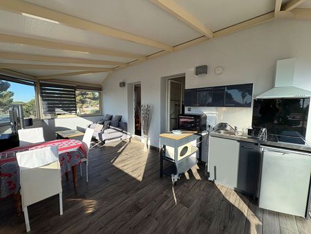 Appartement meublé T2 haut de Villa d'environ 45 m2 à louer à Carry-le-Rouet, - Photo 5