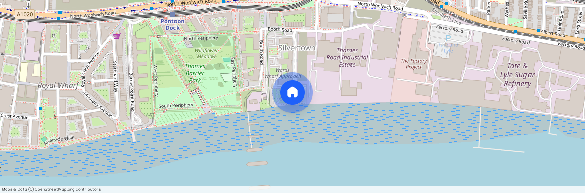 Wards Wharf Approach, Royal Docks, London, E16