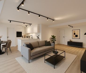 Modern gerenoveerd duplexappartement met 3 SLKS - Photo 1