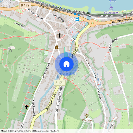 01824 Sachsen - Königstein / Sächsische Schweiz