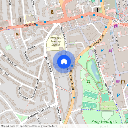 Broomhill Road, London, SW18