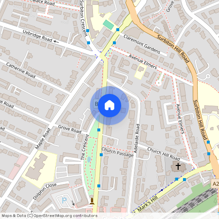 Christopher Court, Surbiton KT6