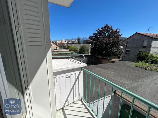 Location Appartement 5 pièces 107m² GRENOBLE 38100 - Photo 1