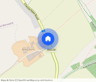 Chesterfield Road, Grassmoor, Chesterfield, Derbyshire, S42 - Photo 1