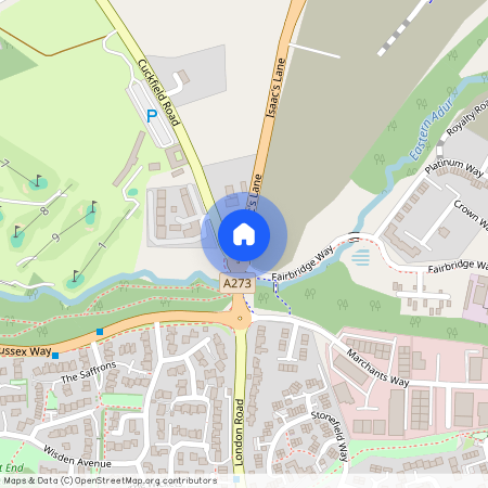 Isaacs Lane, Burgess Hill, West Sussex, RH15