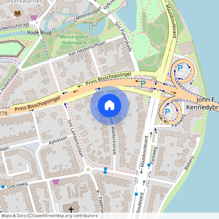 Villapark, 6212 AM, Graaf van Waldeckstraat, Maastricht